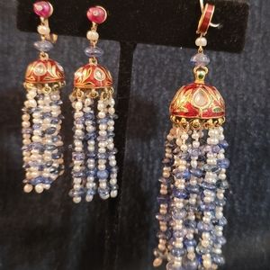 Cartier pendant and earrings set BEAUTIFUL